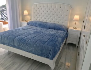 Apartment, 2 Schlafzimmer, Terrasse, eingeschränkter Meerblick