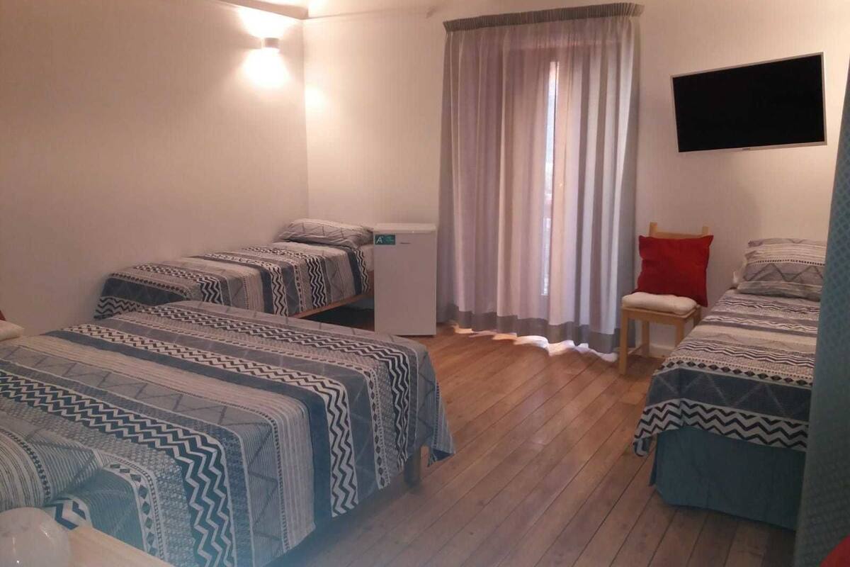 Minibar, una cassaforte in camera, tende oscuranti, insonorizzazione