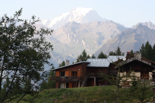 Les Arcs 1800: Chaletvermietung "Mélèzes" 