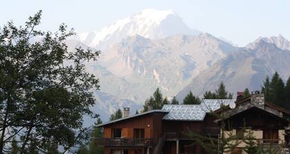 Les Arcs 1800: Chaletvermietung "Mélèzes"