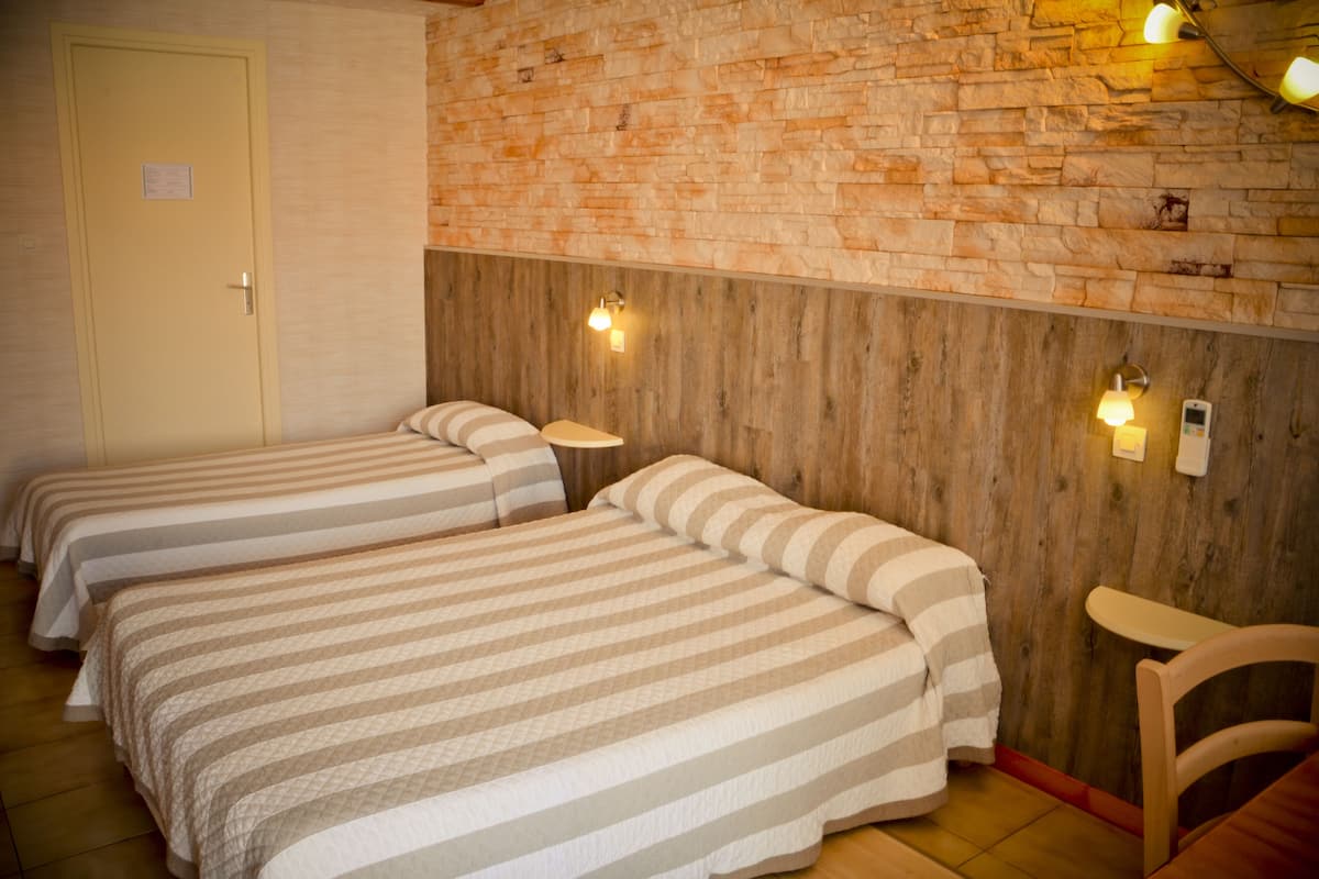 Twin kamer | 1 slaapkamer, individueel gedecoreerd, individueel gemeubileerd