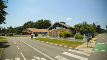 Voorkant van accommodatie