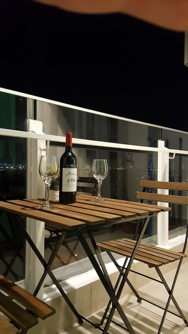 Departamento Confort, 1 cama Queen size | Balcón