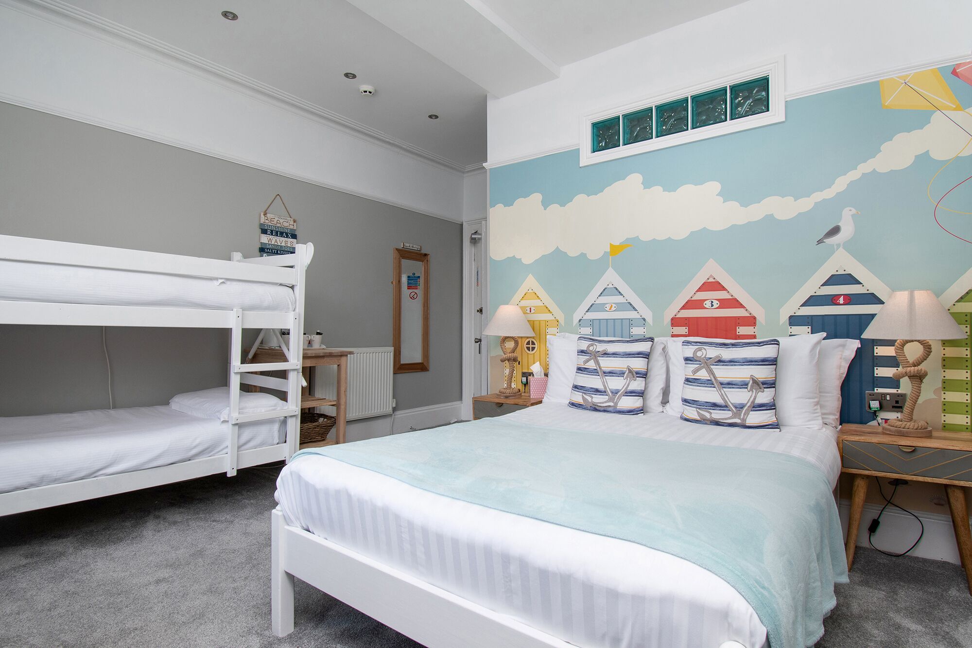 premium bedding, individually decorated, individually furnished