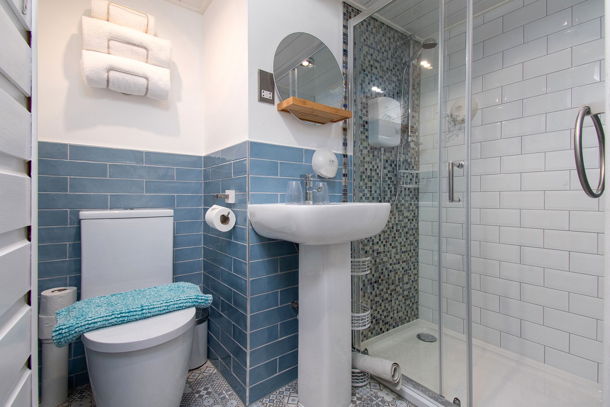 superior double room, 1 king bed, partial sea view | premium bedding, individually decorated, individually furnished