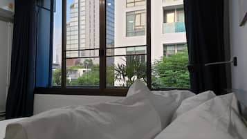 City Double Room, 1 King Bed, City View | City view