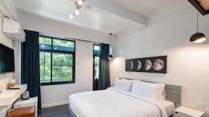 Dobbeltrom – city, 1 kingsize-seng, byutsikt