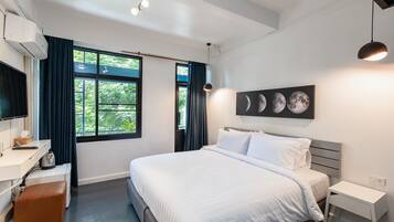 City Double Room, 1 King Bed, City View