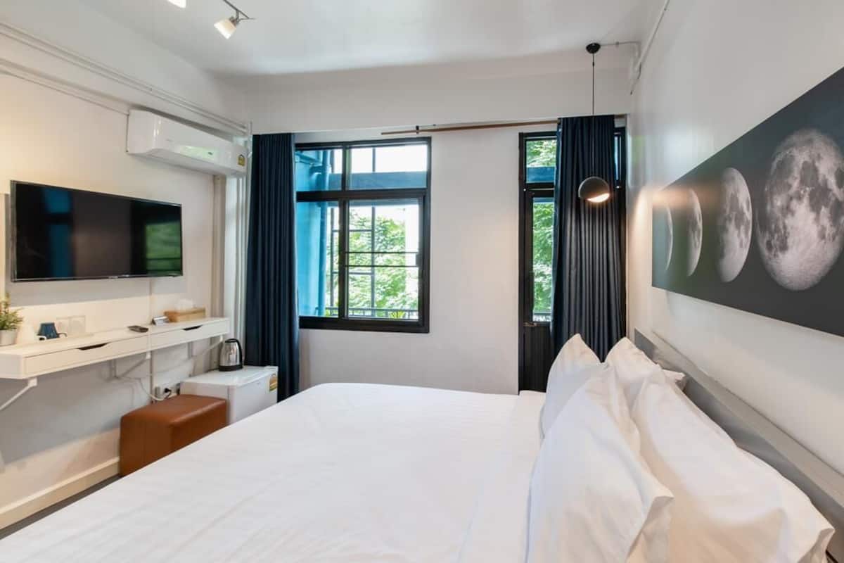 2 chambres, literie de qualité supérieure, minibar