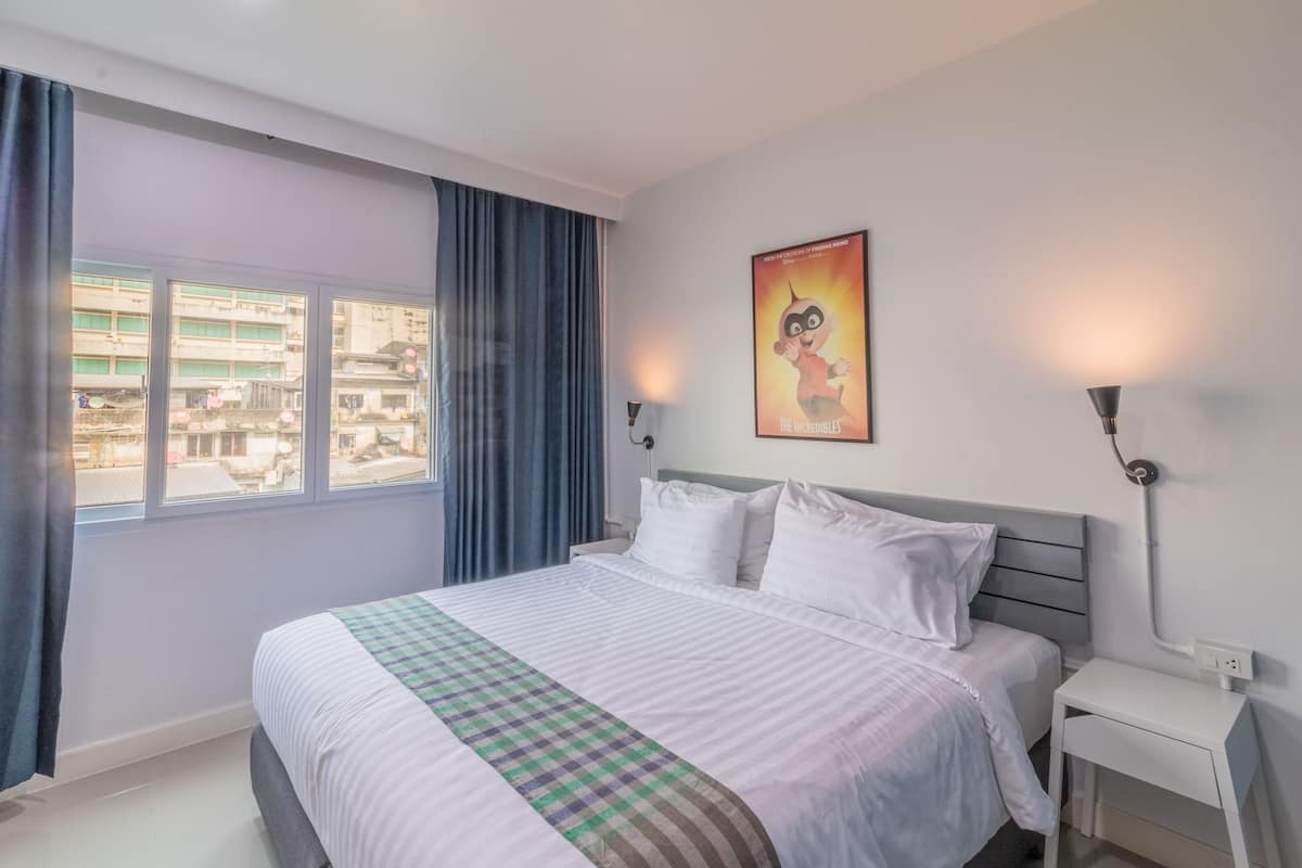 City Double Room, 1 King Bed, City View