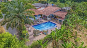 Pool - Eco Hotel Las Palmas (Armenia)