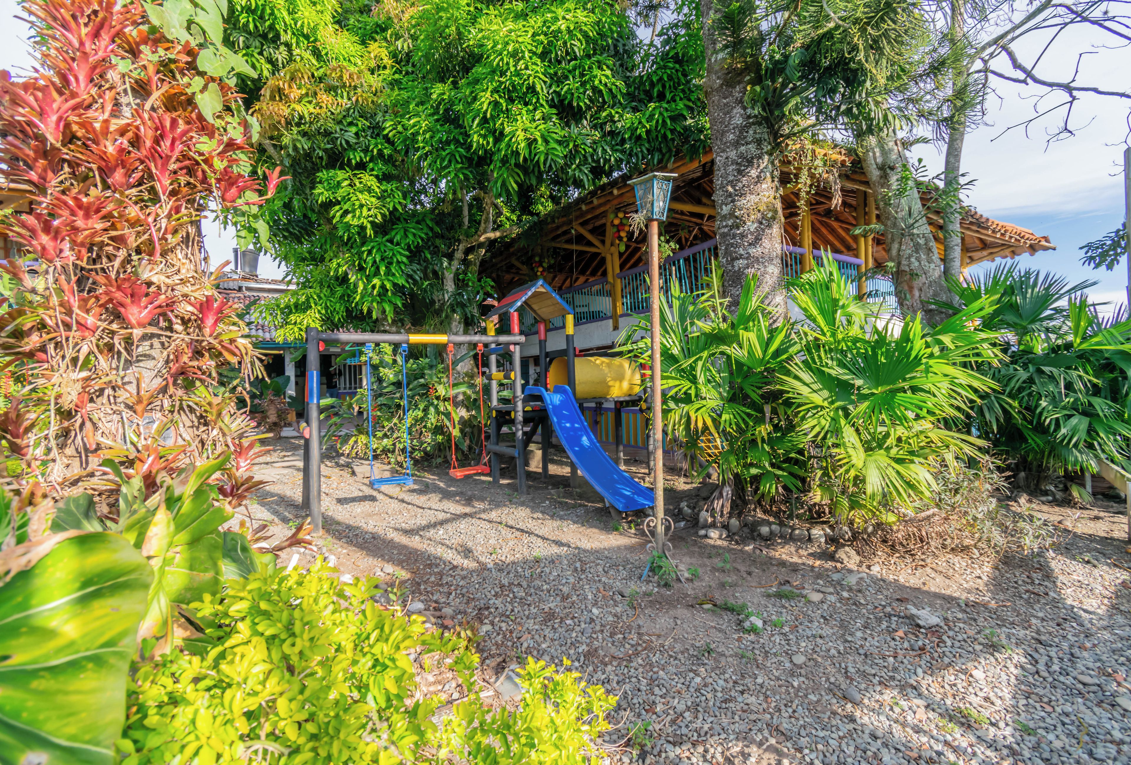 Children's area