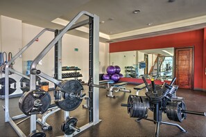 Sala de fitness