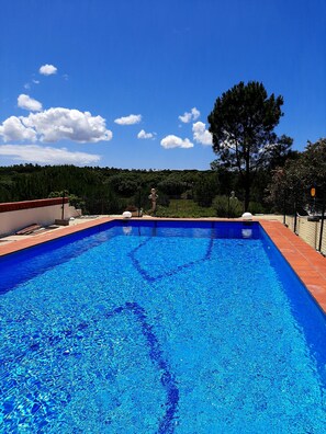 Alberca al aire libre