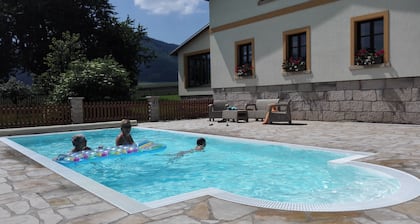 Nostalgic renovated farmhouse in beautiful surroundings