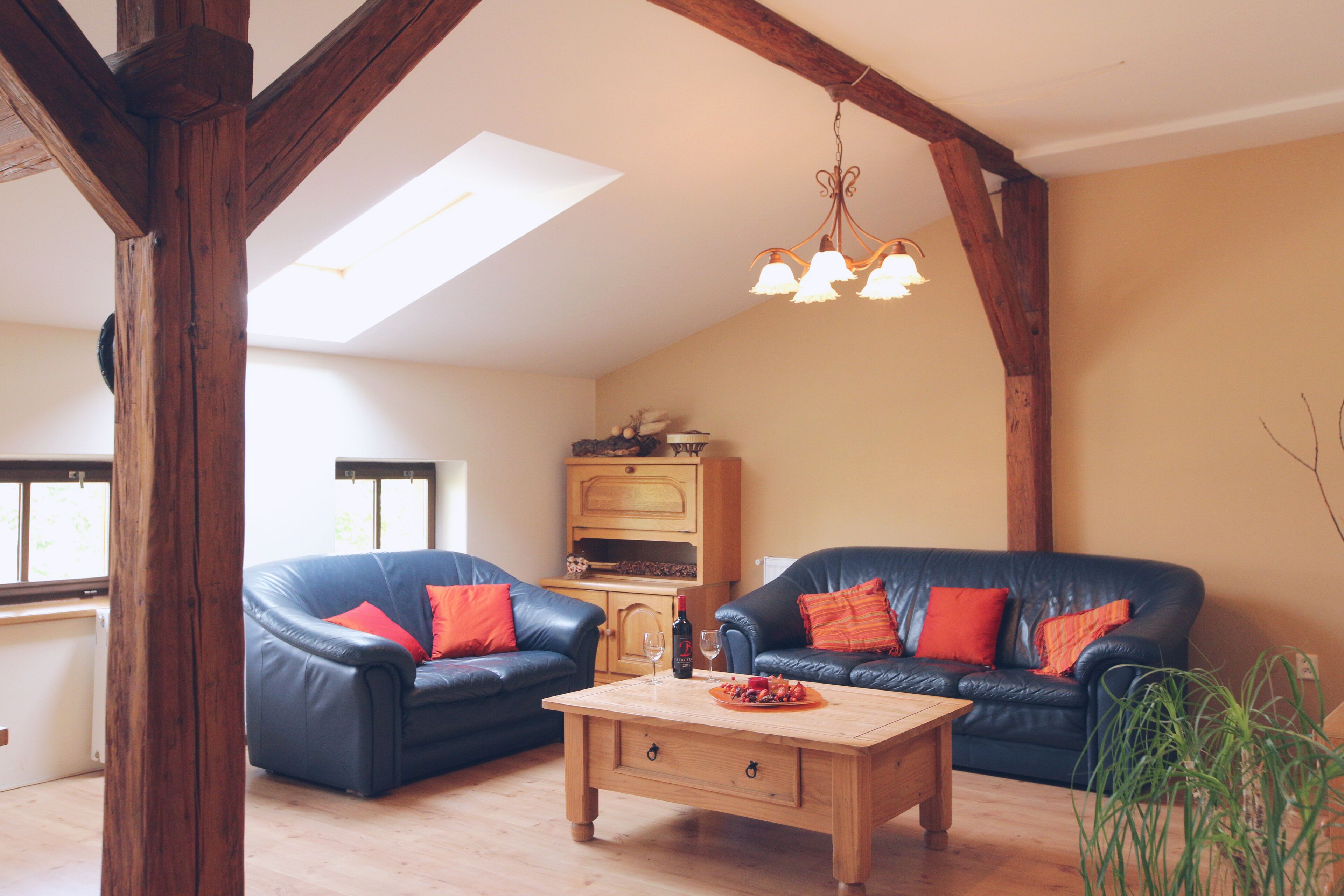 TV, table football, ping pong