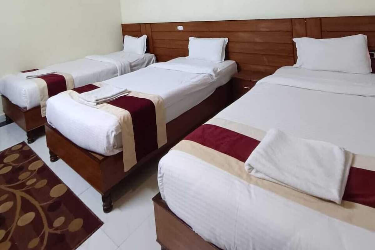 3 habitaciones, wifi gratis y ropa de cama
