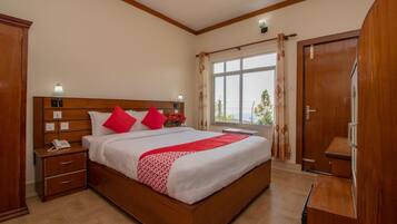 Wi-Fi gratuit, draps fournis