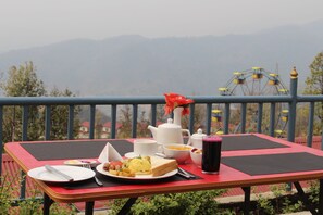 In-room dining