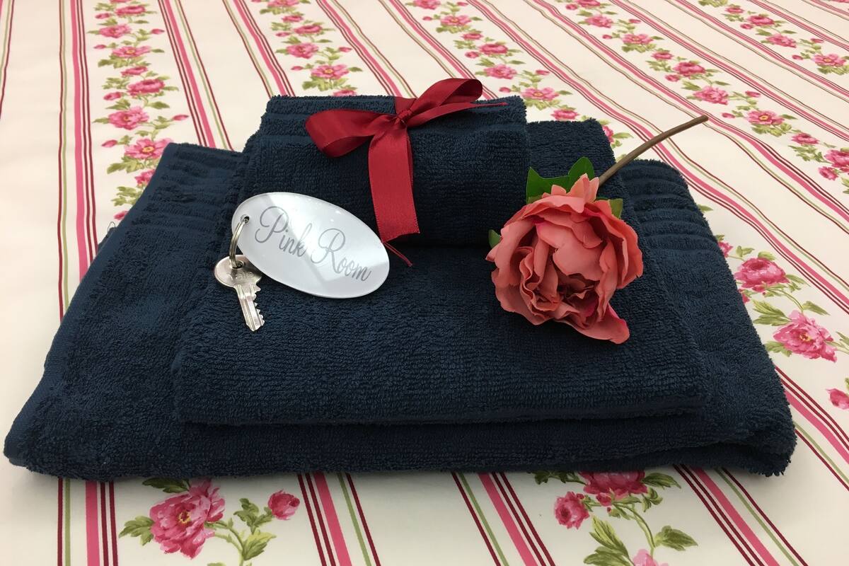 Deluxe Double Room (Pink Room) | Free minibar items, in-room safe, desk, iron/ironing board (on request)