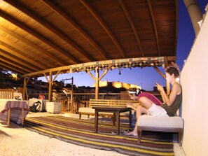 Terrace/patio - Tuncay Pension (Selçuk)