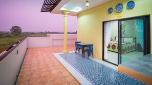 RABAT SUITE | Terrace/patio - La Reina Maroc Hotel (Pak Chong)