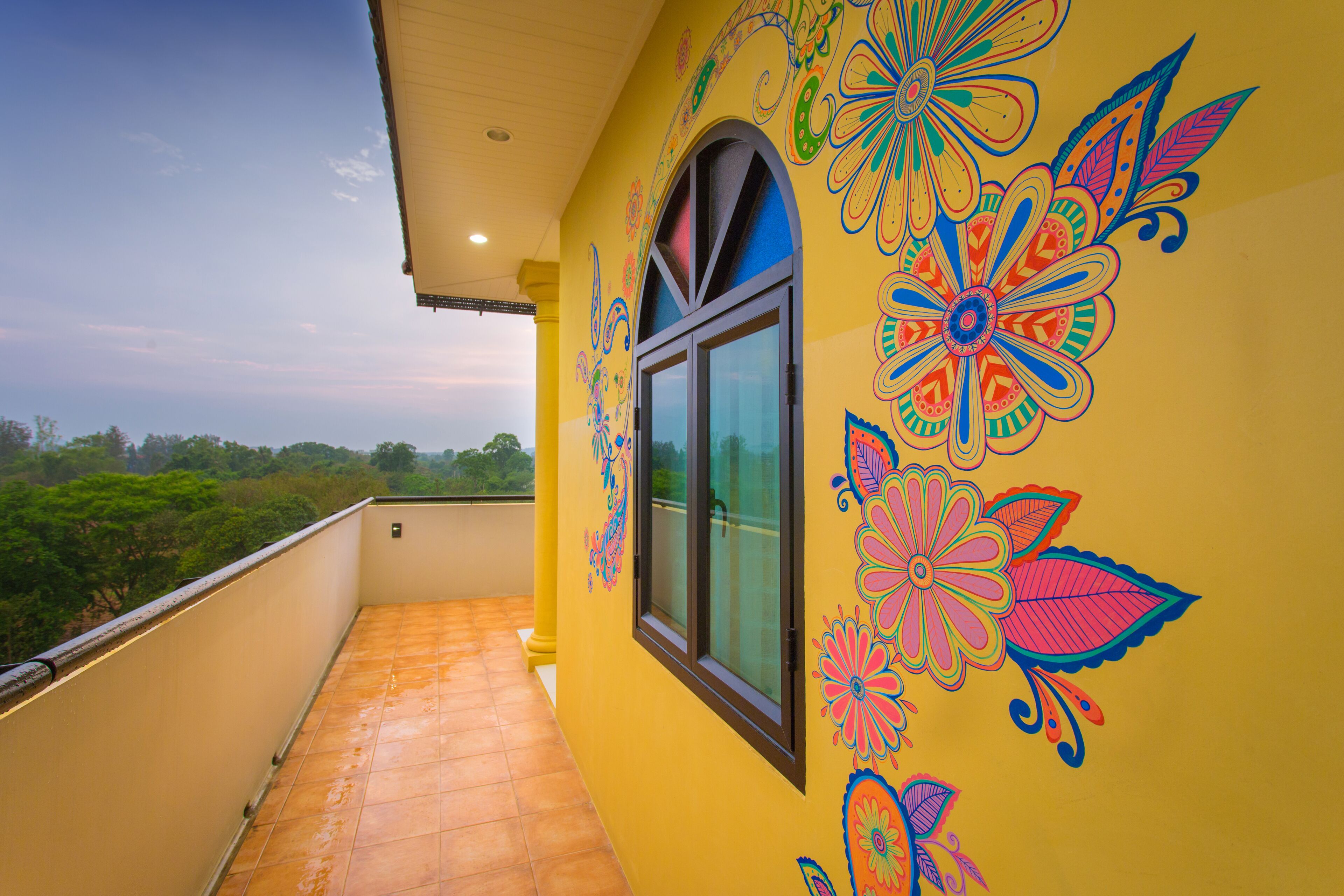 rabat suite | terrace/patio