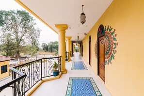 วิวจากห้องพัก