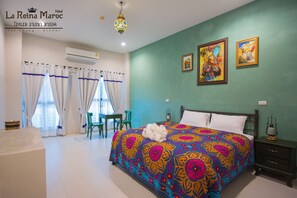 Superior Room with Mountain View (MAKNES) | Free minibar, individually decorated, individually furnished, desk - La Reina Maroc Hotel (Pak Chong)