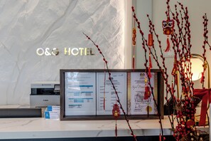 Reception - O&G Hotel Parit Buntar (Parit Buntar)