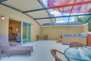 Casa geminada, 3 quartos | Terraço/pátio