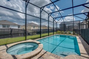 Outdoor pool - Solara Resort 1779 (Kissimmee)