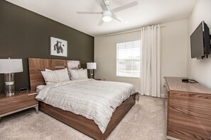 Maison en rangée, 4 chambres | 4 chambres, accès au Wi-Fi (inclus), literie fournie