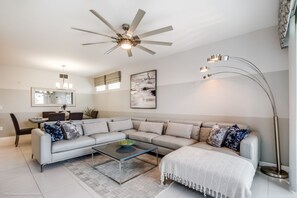 Apartment, 2 Bedrooms | Living area - Storey Lake 4741 (Kissimmee)