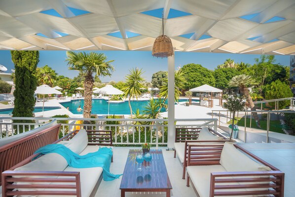 View from property - Happy Days (Rhodes)