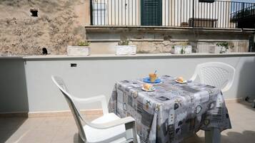 Appartement, 2 chambres | Terrasse/Patio