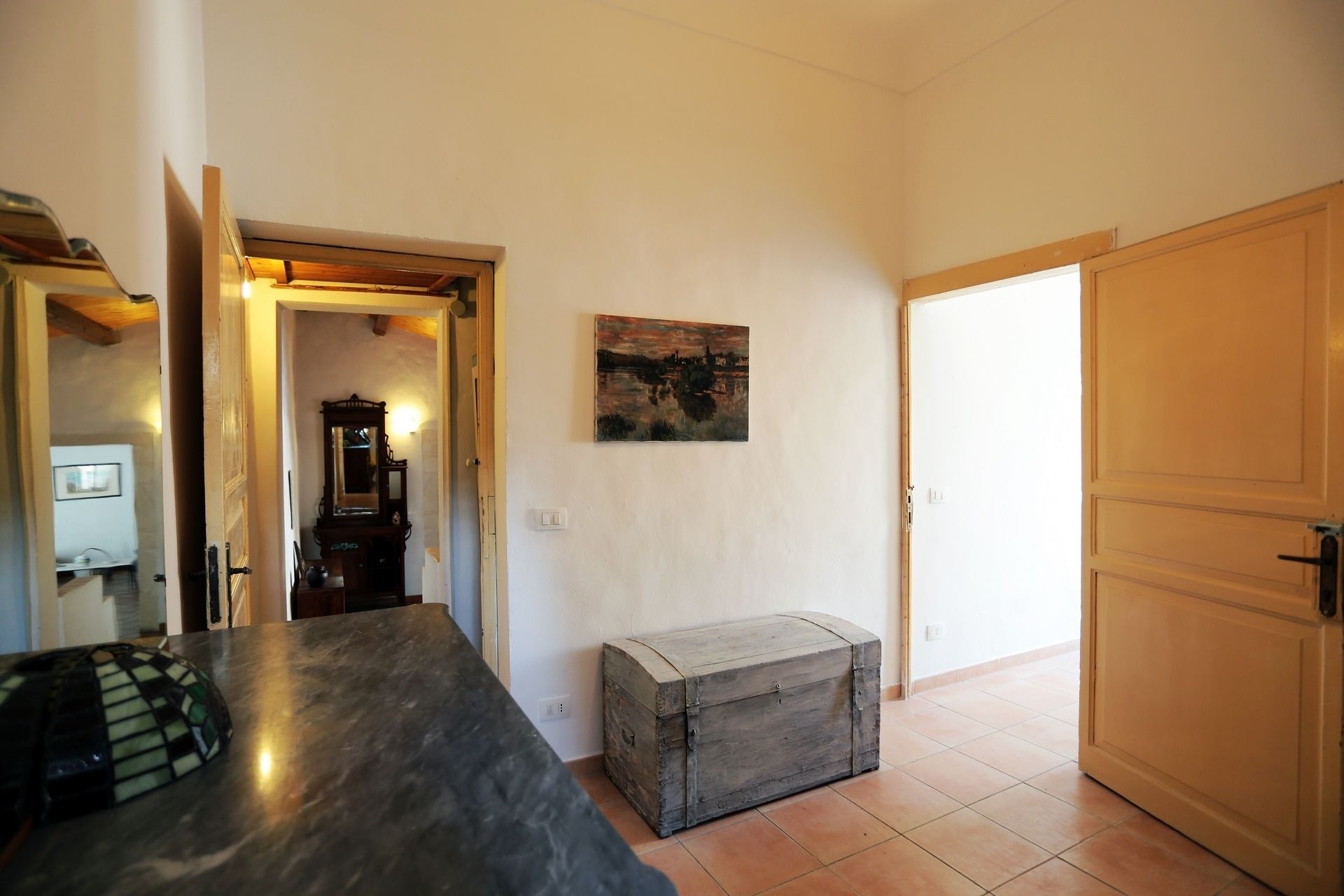 Appartement, 2 chambres | Coin séjour | Télévision