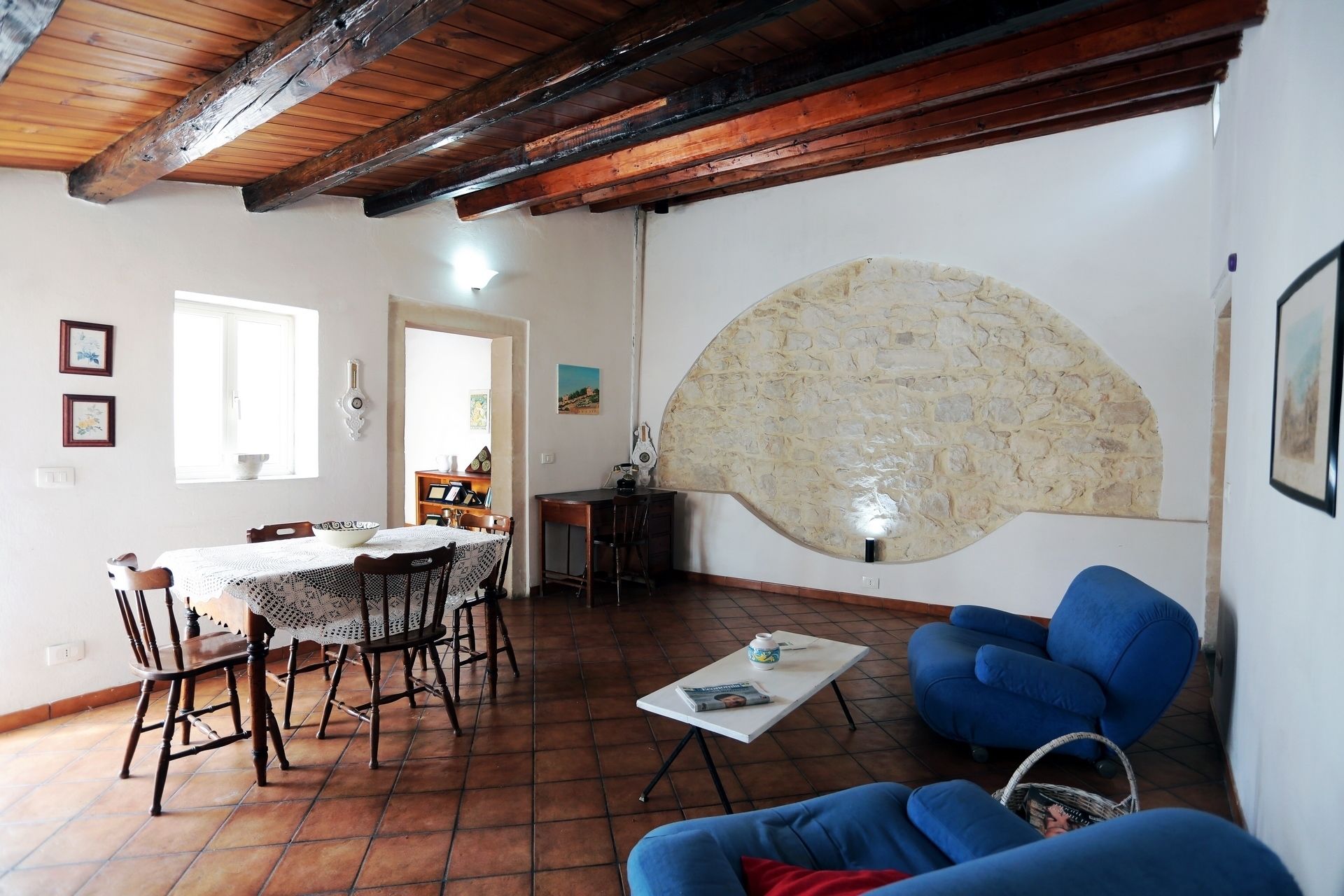 Appartamento, 2 camere da letto | Area soggiorno | TV