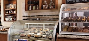 Indulge in a variety of sweet treats and specialty drinks at this inviting cafe.
