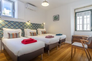 Apartment, 2 Bedrooms, Terrace, City View