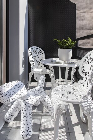 Terraza en la azotea