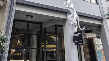 Entrada de la propiedad