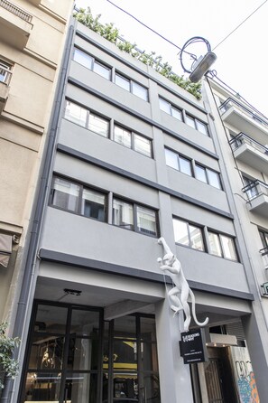 Entrada de la propiedad