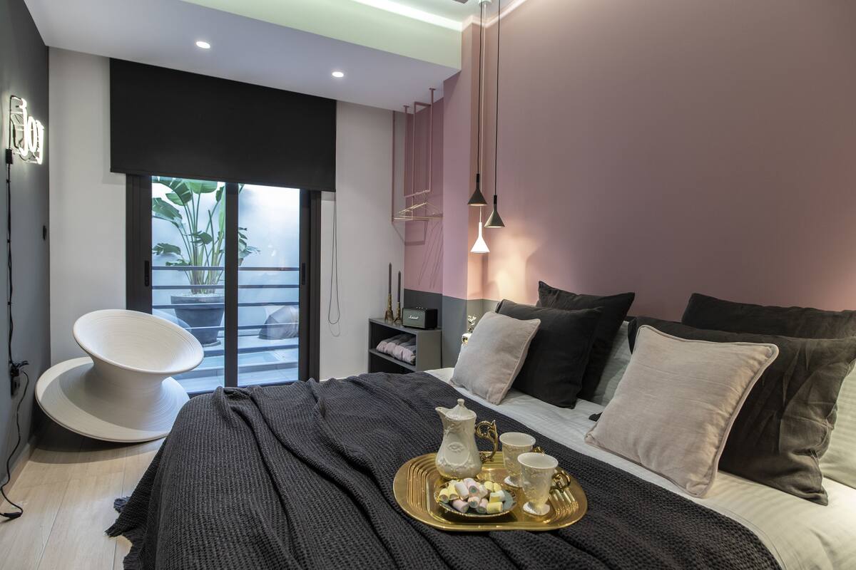 Deluxe Double Room, Balcony | Premium bedding, down comforters, pillowtop beds, in-room safe