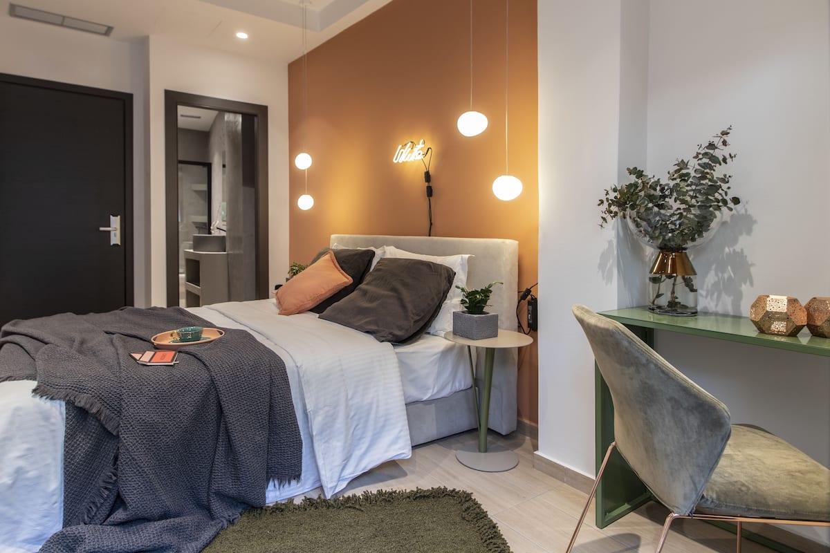 Deluxe Double Room, Balcony | Premium bedding, down duvets, pillow-top beds, in-room safe