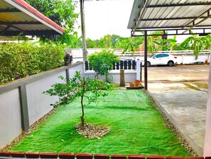 디럭스 더블룸 | 테라스/파티오