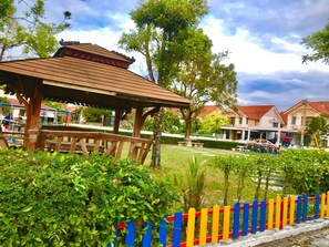 숙박 시설의 전망