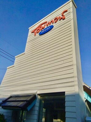 Exterior detail - Little Tokyo House (Si Racha)