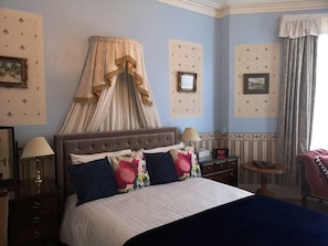 Superior Double Room | 1 bedroom, hypo-allergenic bedding, free WiFi, bed sheets - Fleurie House (Torquay)