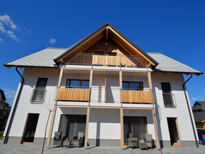 Façade de l’hébergement